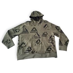 Reebok Men's Unwind Pull Over Hoodie Size 2XL